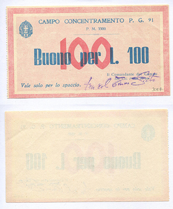 ������. ���������� ��� ������������� � 91. ���. 100 ���. 1939-1945 ��. P.M. 3300