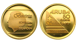 . . 50  1991 . Proof.