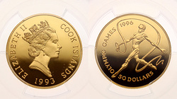  -.  II. 50  1993 . Proof.   PCGS PR70DCAM.