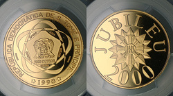-  . 5000  1998 . Proof.   PCGS PR70DCAM.