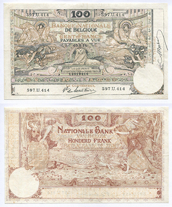 �������. 100 �������. 1914 �. # 597.U.414