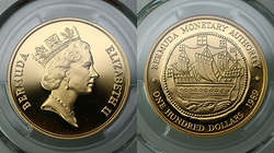 .  II. 100  1989 . Proof.   PCGS PR69DCAM.